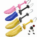 Adjustable Metal Shoe Tree & Stretcher Colorful Design for Men & Women
