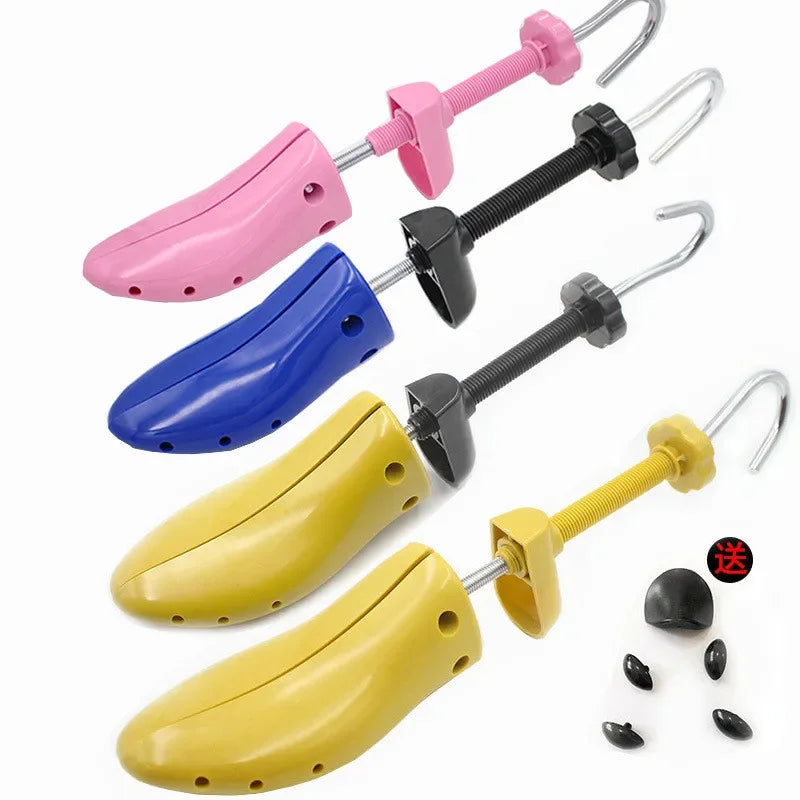 Adjustable Metal Shoe Tree & Stretcher Colorful Design for Men & Women