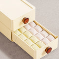 Modern Square Aromatherapy Organizer Underwear Socks Sorting Storage Box Close Fitting Clothing Divided Storage Tool Home Garage