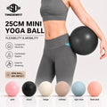 Custom 8' 25cm Pilates Ball Anti Burst Mini Yoga Ball Small Therapy Gym Ball Pelota De Yoga Balles De Pilates Barre Workout Ball