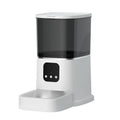 Wholesale Pet Supplies Pet Automatic Feeder for Cats and Dogs 6L Capacity Stainless Steel Bowl  Smart Pet Feeder Water Fountain