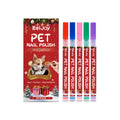 USMILEPET Factory Pet Nail Polish Christmas Nails Set Waterproof & Quick-Dry Gentle Formula Multiple Color Options