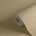 Made in Germany - Plain Wallpaper rolls Colour Beige - Non Woven Vinyl - Modern Textured Wallpaper Home Decor - 1005 x 053 m