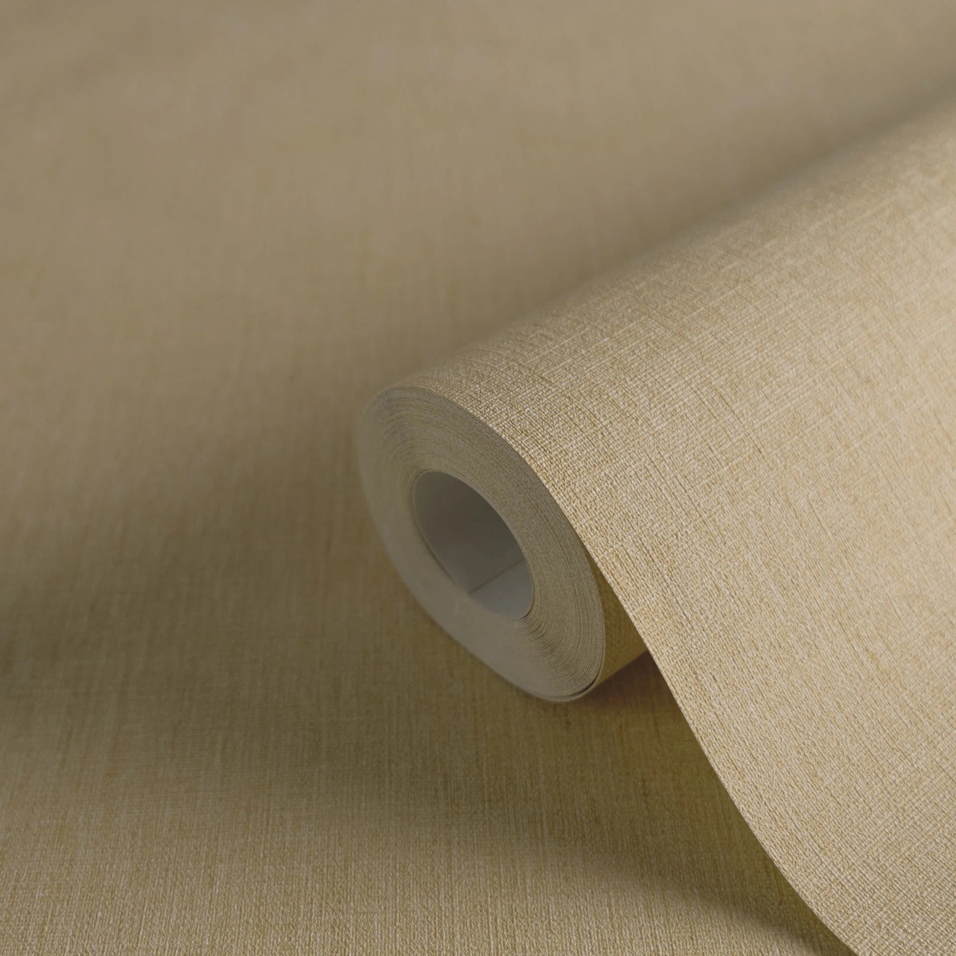 Made in Germany - Plain Wallpaper rolls Colour Beige - Non Woven Vinyl - Modern Textured Wallpaper Home Decor - 1005 x 053 m