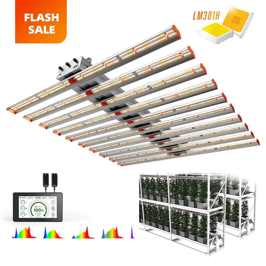 Wholesale Price Led Hydroponic Grow Full Spectrum Grow Light 1000w for Indoor Plant Supplier in China