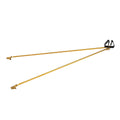 50cm Golden and Silver Steel Flag Spreader Stand Holder for Indoor Flag Poles Display Accessories