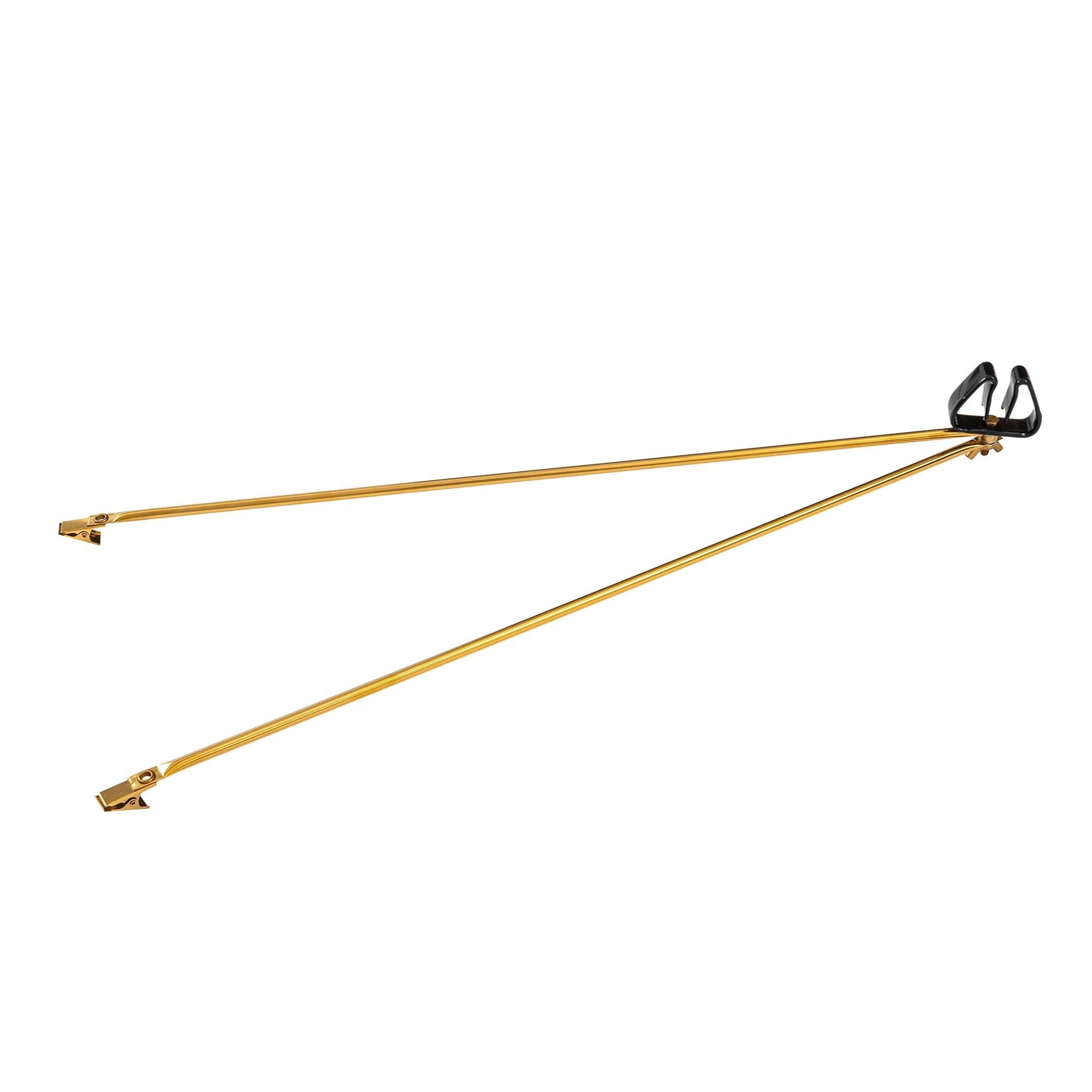 50cm Golden and Silver Steel Flag Spreader Stand Holder for Indoor Flag Poles Display Accessories