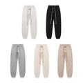 Essentials Men Sweatpants Cotton Sweat Pants Jogging Sports Pants for Men Daily Casual Versatile 3d Silicone Pants 2025