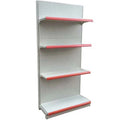 Xingye Factory Custom Size Color Heavy Duty Metal Retail Store Shelving Supermarket Shelves Shop Shelves for Retail Store Island