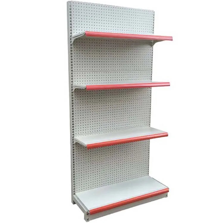 Xingye Factory Custom Size Color Heavy Duty Metal Retail Store Shelving Supermarket Shelves Shop Shelves for Retail Store Island
