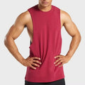 Men Gym Men's Tank Top  Custom Logo Blank Tank Top Fitness Exercise Muscle Training Tank Top Men
