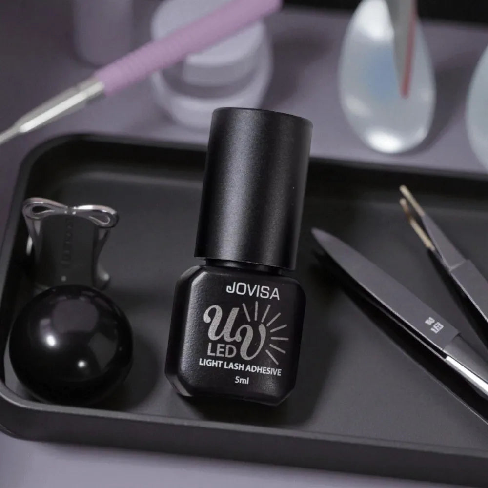 Partner black color uv led glue uv lash light for cluster MegaBDM