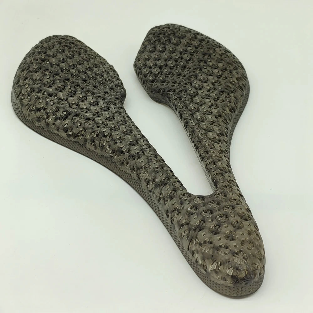 SLA 3D Printed Bicycle Saddle