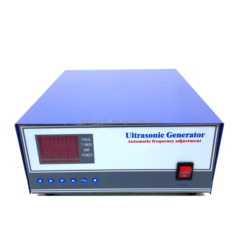 1000W Ultrasonic Control Box 25K/28K/33K/40K with Digital Panel for Medical Ultrasonic Cleaning Systems