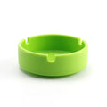 Classic 3.5 Inches Silicone Round Smoking Tobacco Accessories Pocket the Customizable Smoke Ashtray