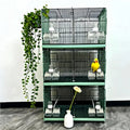 Luxury Galvanized Bird Cage Foldable Bird Cage Double Large Metal Bird Cage Outdoor Birds Cage Large Bird Cage