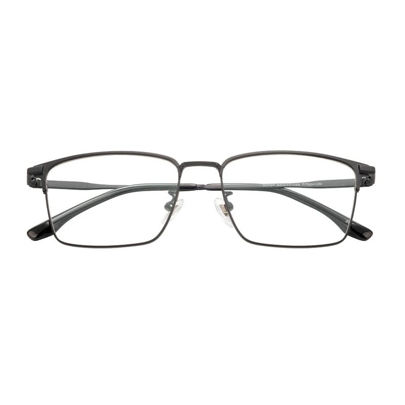 Square Ultralight Titanium Alloy Men Women Glasses Frame Eyeglasses Myopia Prescription Frames Optical Eye Glasses