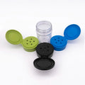 Empty 2.5oz Shaker Jar Container Bottle for Spice or Glitter