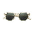 Retro Anti Blue Light Polarized Clip-On Sunglasses for Men Sun Glasses with Tac Lenses Acetate Material