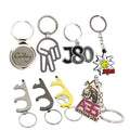 Custom Logo Design Print Keychain Custom Metal Silver Gift Keychain Keychain Metal Custom Gift