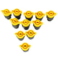 KMECO Plastic Quick Release Promax QPPA QPTA Flat Fan  Water Spray Nozzle Tip