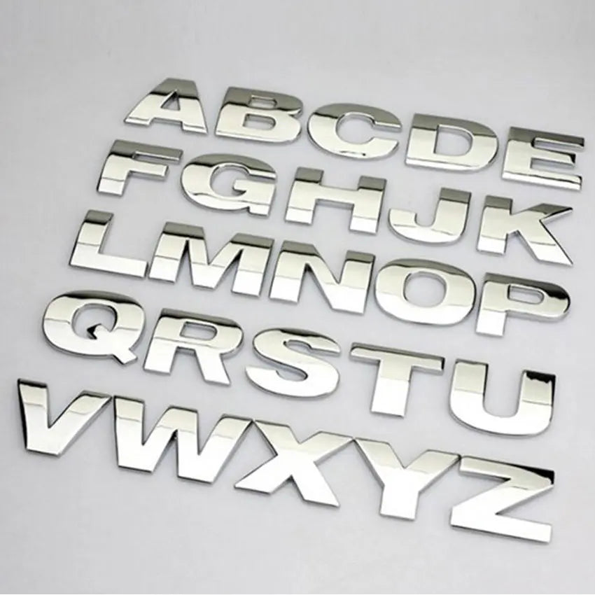 Manufacturer Custom Made Football Club Sports Bike Auto Car 3d logo Sticker MegaBDM