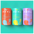 Brand Design Biodegradable Packaging Cardboard Push up Deodorant Stick Containers White Black Brown Kraft Lip Balm Paper Tube