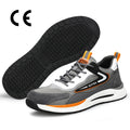GUYISA Brand Labor protection Shoes Men's Fashion Design Non-slip Anti-samsh Outdoor Work Steel Toe Safety Shoes