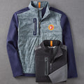 Custom Sport 1/4 Zipper Pullover Golf Polyester Long Sleeve Sport Half Chest for Men's Sport Quarter Zipper for Men