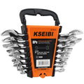 KSEIBI High Quality Double Open End Spanner Wrench 6x7mm for Tightening and Loosening of Rotary Fasteners