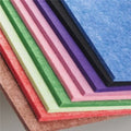 Sound Absorbing 12mm Pet Acoustic Office Privacy Screen Dividers Room Partition