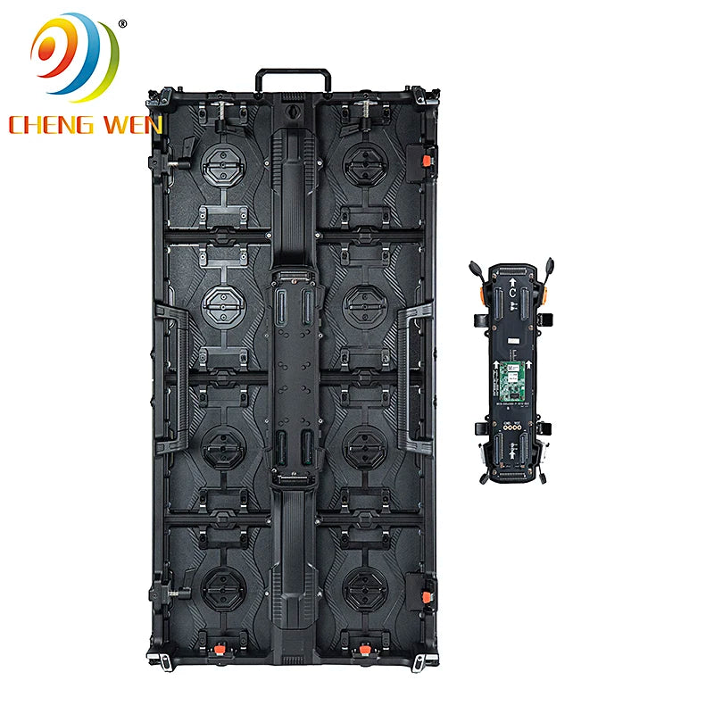 P2.6 P2.976 P3.91Unified Front-Service Panel System Simplifies Installation and Maintenance in Boardrooms and Corporate Lounges
