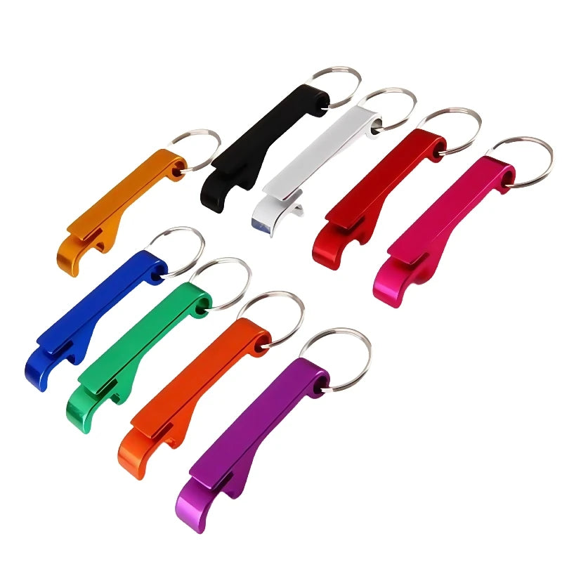 HXY Custom Metal Aluminum Alloy Big Tiger Animal Shape Eco-Friendly Personalized Smooth Edge Plated Multi-Color Bottle Opener
