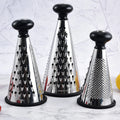Hot Sale Stainless Steel Manual Kitchen Multi-function Grater Household Cone Paring Knife Cheese Grater Potato Planer Vegetable