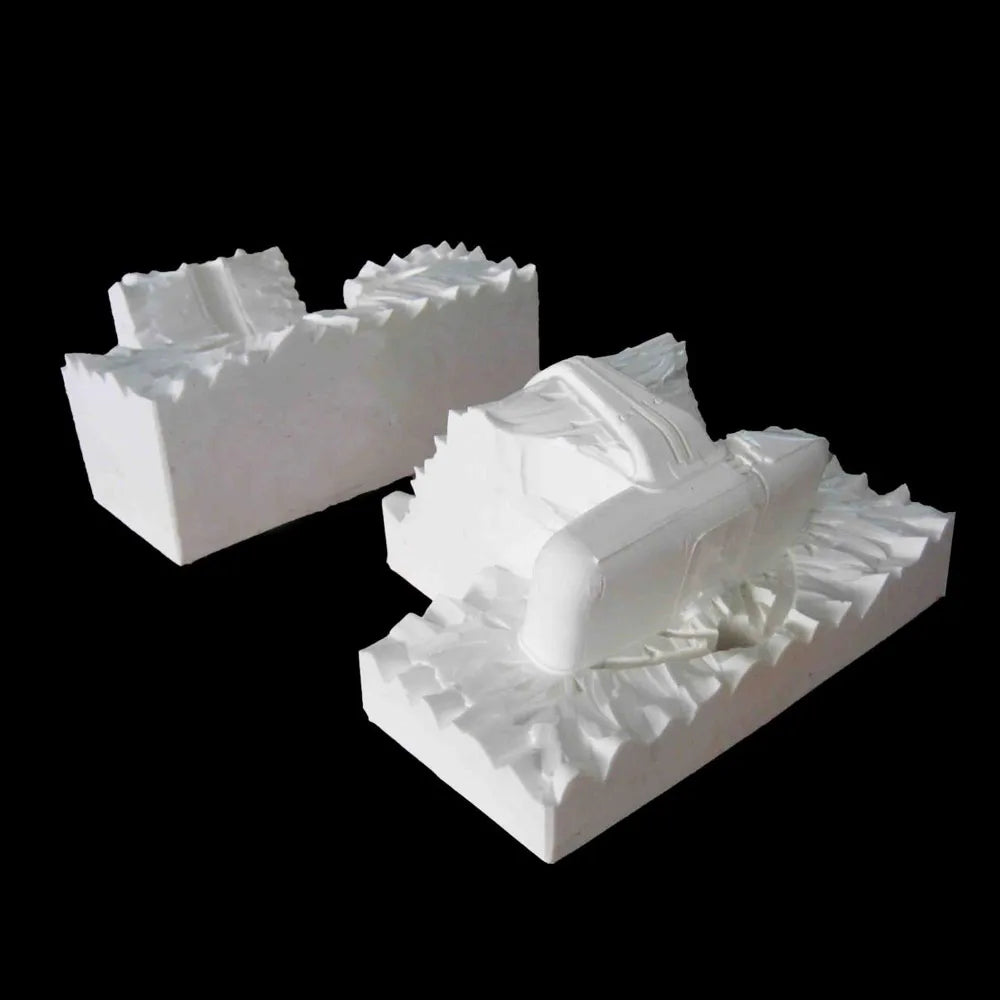 Vacuum Casting Services: Perfect for Low Volume Production Using Silicone Mold Other Then Steel Mold.