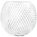 Factory Modern Victorian Japanese Hand Blown Clear Glass Lantern Shape Lamp Shade for Home Restaurant Bar Exhibition