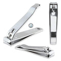3pc Curved Edge Stainless Steel Baby Fingernail Toenail Clippers Nail Care Tools Nail File for Trimming Grooming