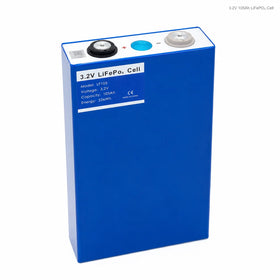 3.2V 105Ah LiFePO4 Battery Cell Grade a Prismatic LFP Cell for Solar Energy Storage