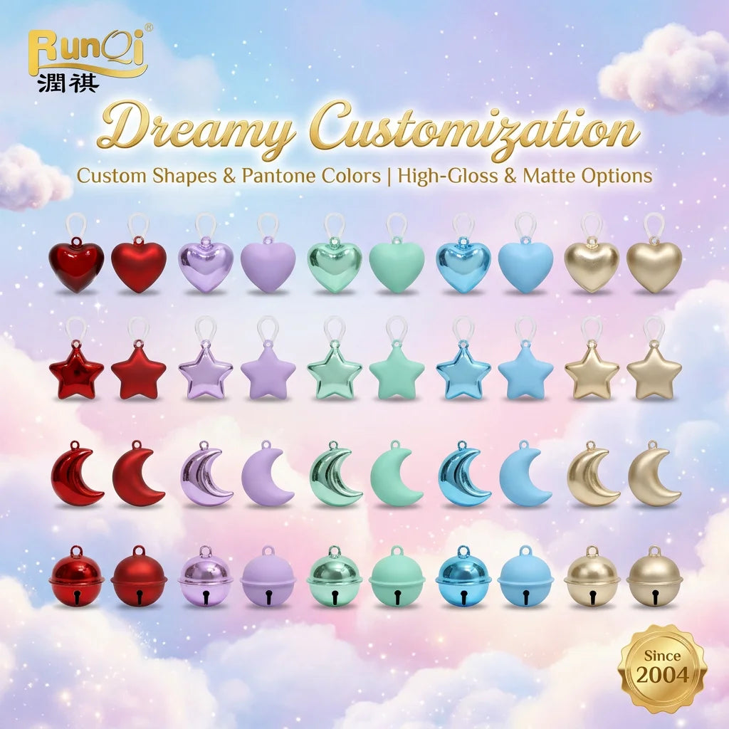 Heart Shaped Water Sound Bell - Suikinrei Zen Healing Chime - Pastel Dream Accessory Charm - Custom Souvenir Gift