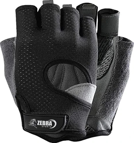 Custom Breathable Mesh Workout Gloves Knuckle Weight Lifting Shorty Fingerless Curved Open Back Powerlifting Gym Unisex