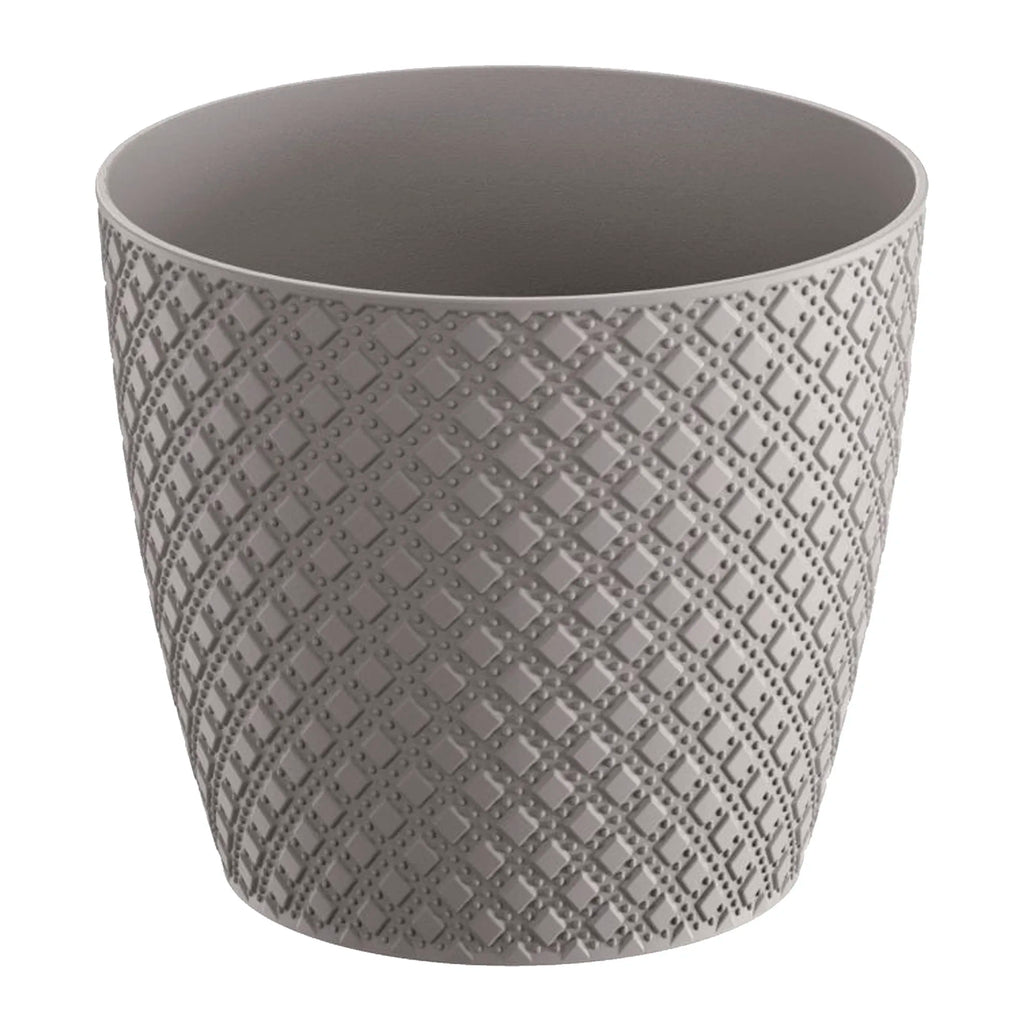 ORIENT 2L. flower pot dimensions (mm) 157x157x138 color Stone Grey