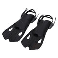 New Free Diving Frog Flippers Professional Swimming Training  Adjustable Fashionable Atmospheric Diving Equipment Fins