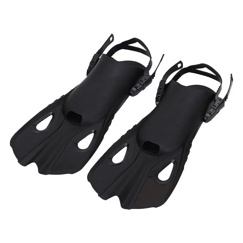 New Free Diving Frog Flippers Professional Swimming Training  Adjustable Fashionable Atmospheric Diving Equipment Fins