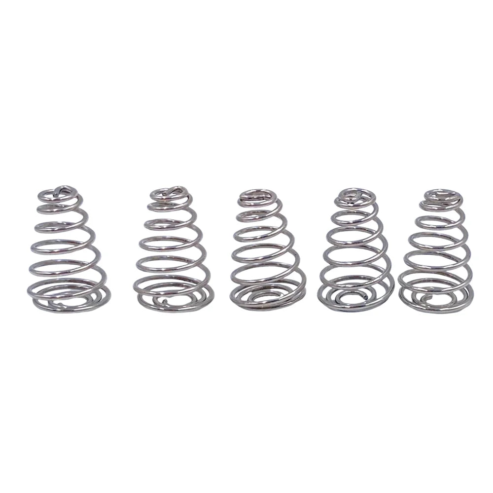 High-temperature Zinc-plated Non-corrosive Compression Spring Small Corrosion-resistant Metal Spring High-strength Coil Spring