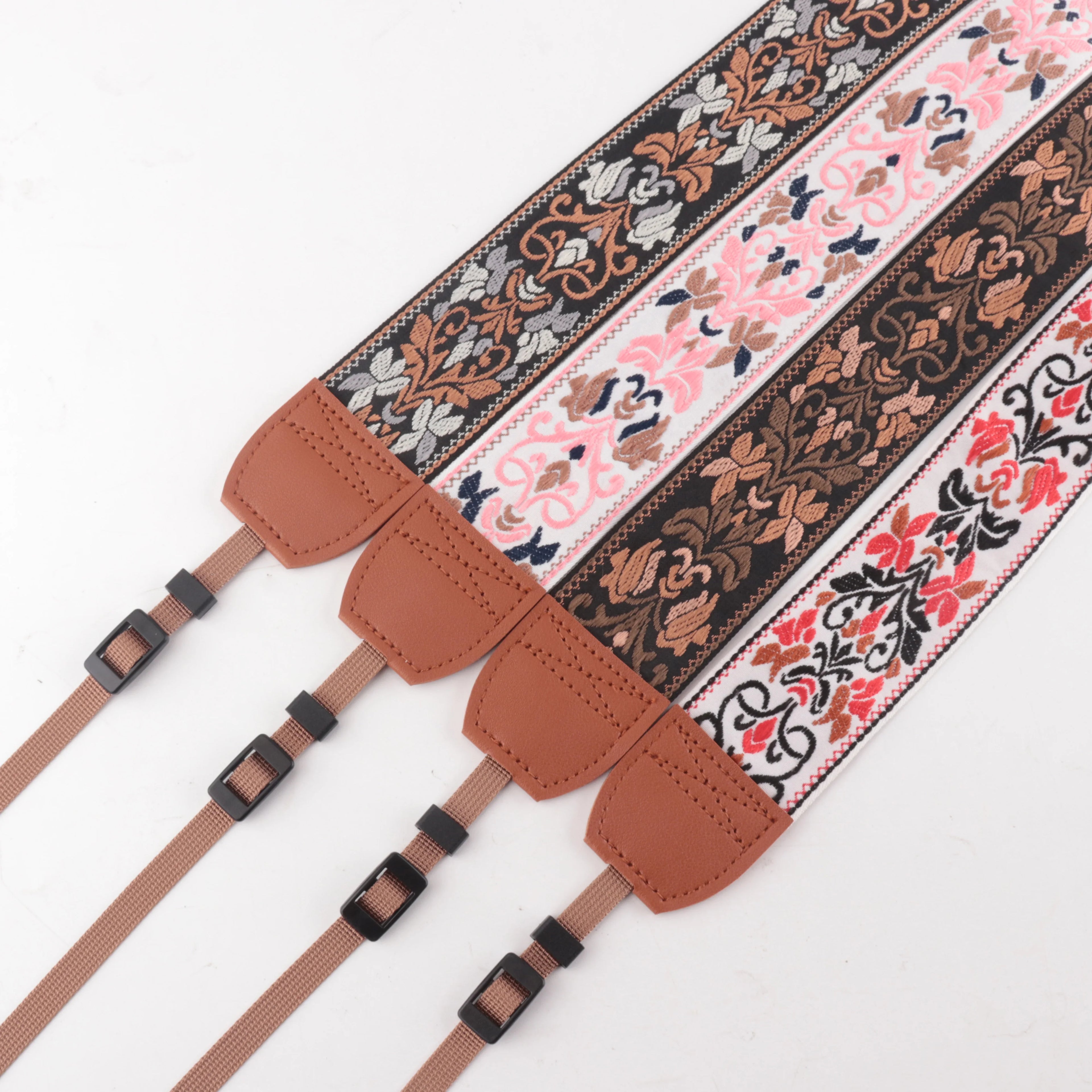 Professional Adjustable Replacement Camera Shoulder Strap Fashion Photography Neck Harness with Comfortable Design