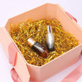 Gold Crinkle Cut Paper Shred Filler Metallic Iridescent Gift Boxes Filler Gift Wrapping Gift Filler for Wrapping