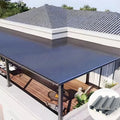 Aluminum Alloy Roof Tiles with Modern Design Heat Resistant Superior Insulation & Durability