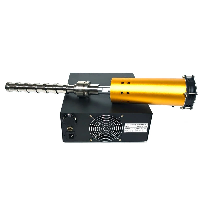 1000W 20kHz Ultrasonic Nano Dispersion Probe Sonicator for Graphene CNT and Slurry