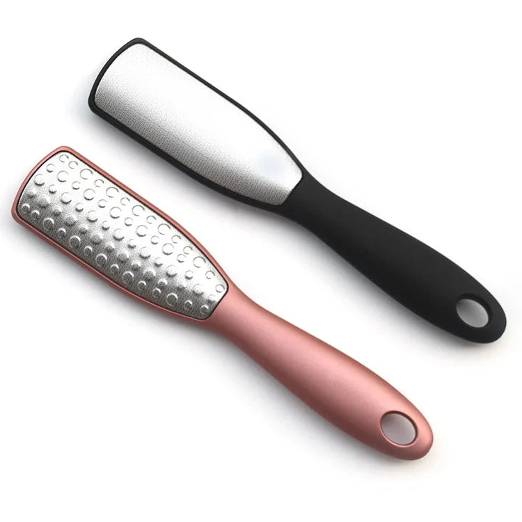 Beauty Product Stainless Steel Callus Remover Pedicure Foot File Double Side Foot Grinder for Dead Skin Remove