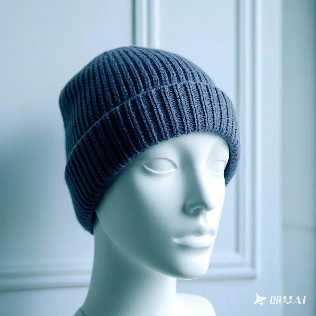 Classic Winter Hats With Custom Embroidery Logo Knit Beanies